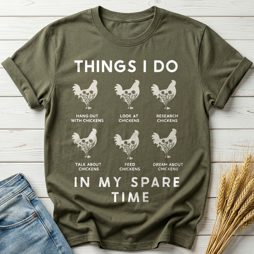 Things I Do In My Spare Time Classic Tee