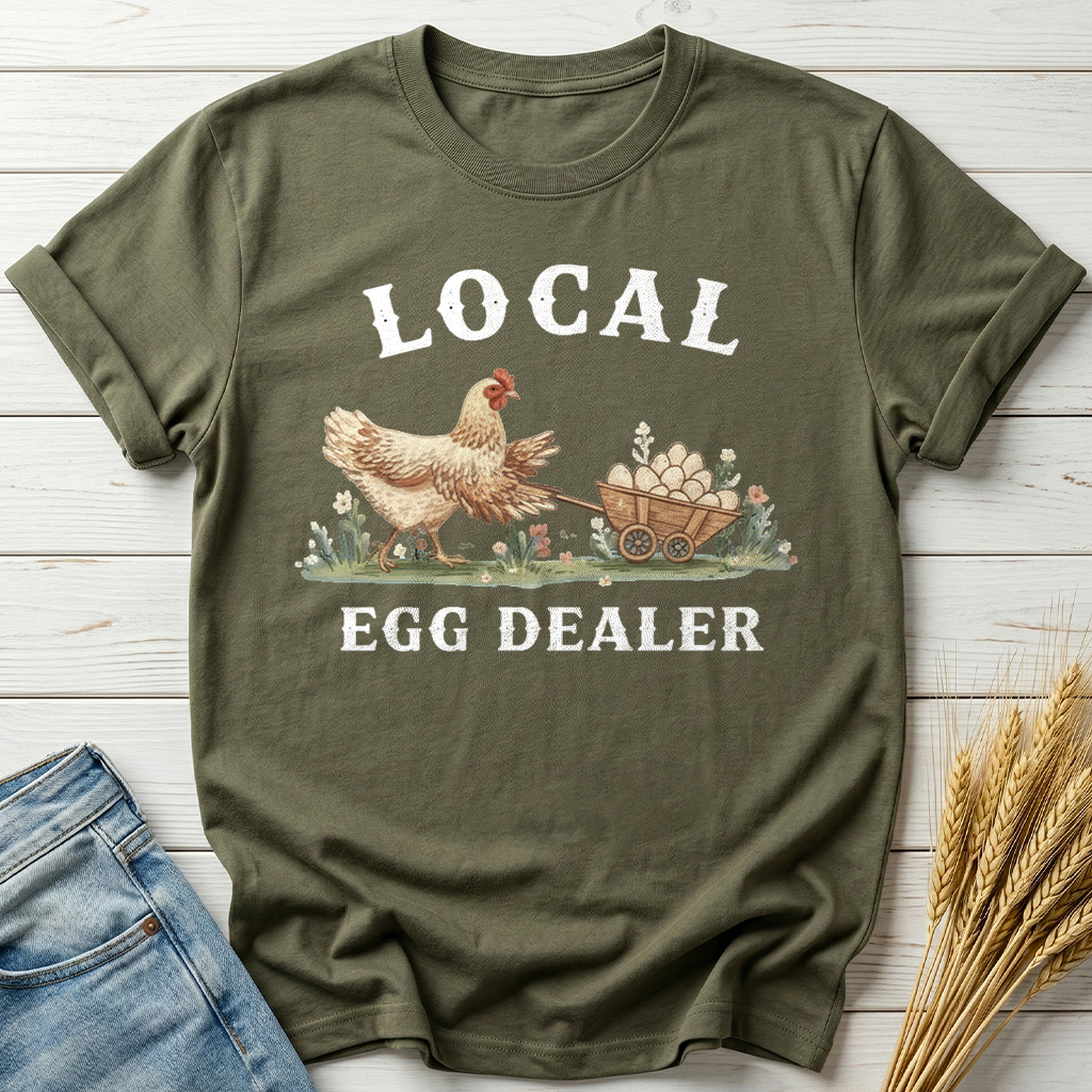 Local Egg Dealer Classic Tee