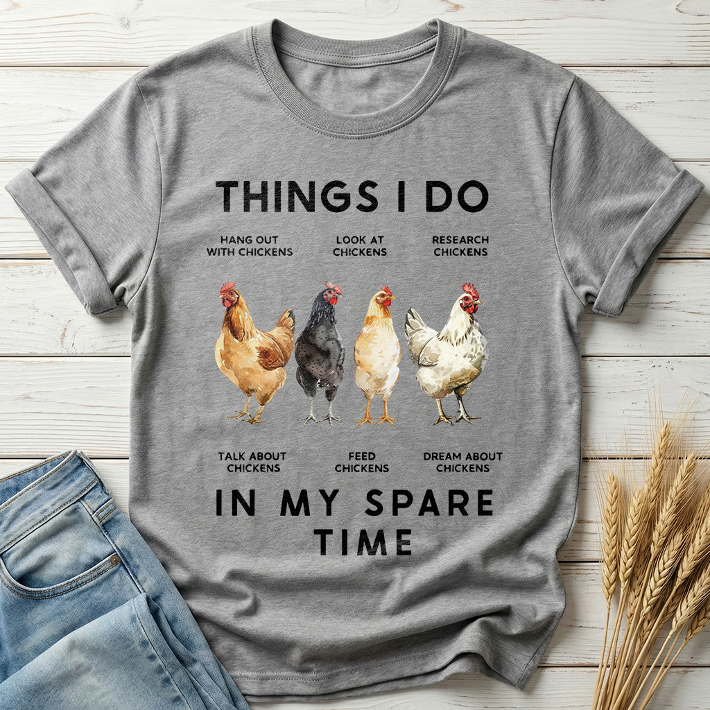 Things I Do In My Spare Time Classic Tee