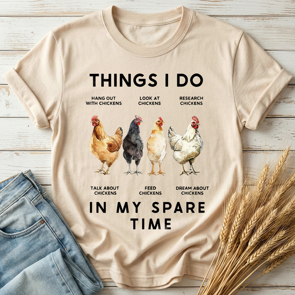 Things I Do In My Spare Time Classic Tee