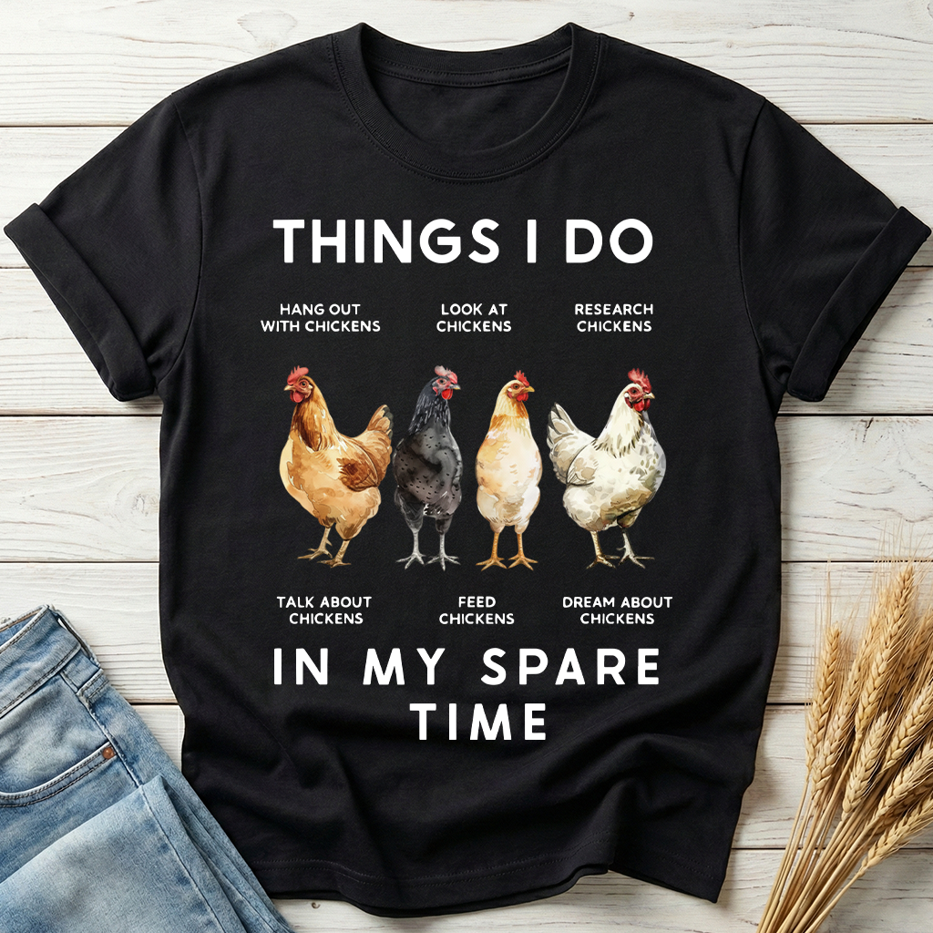 Things I Do In My Spare Time Classic Tee