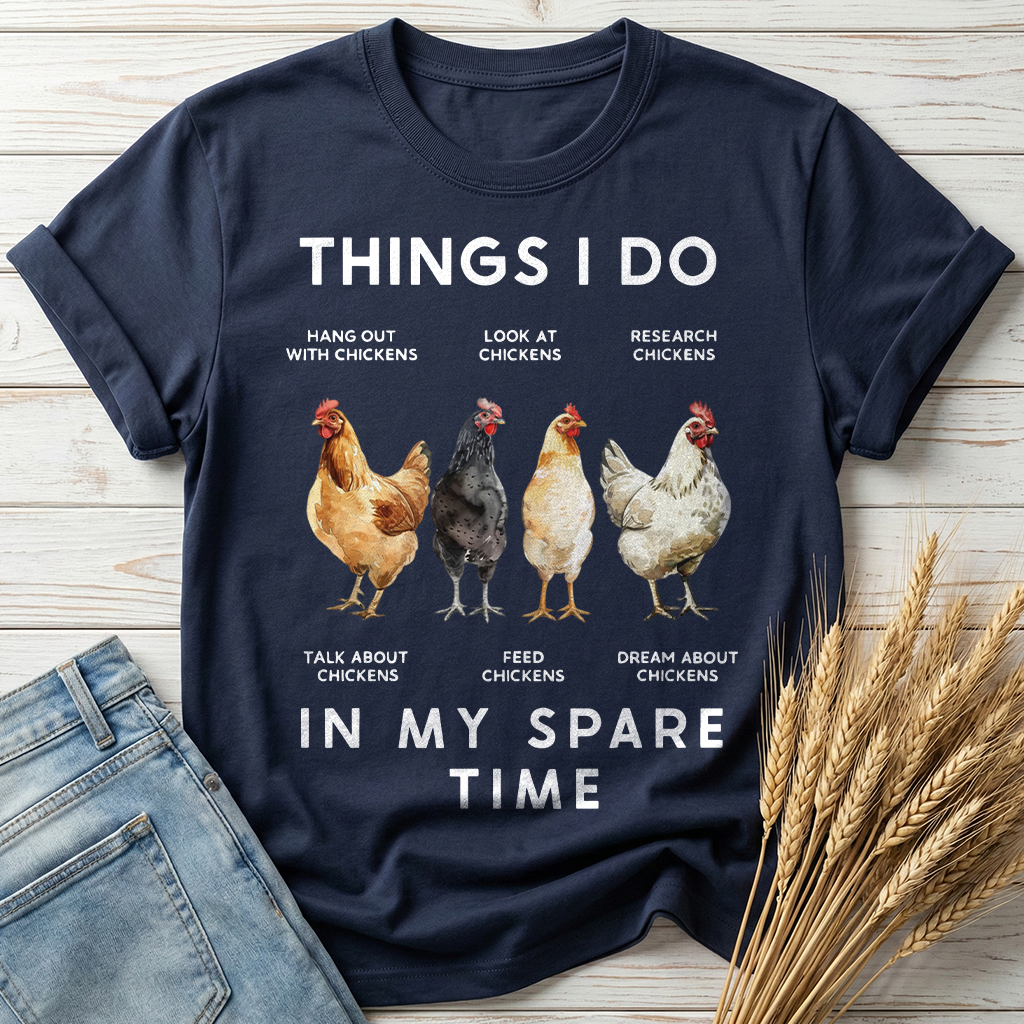 Things I Do In My Spare Time Classic Tee