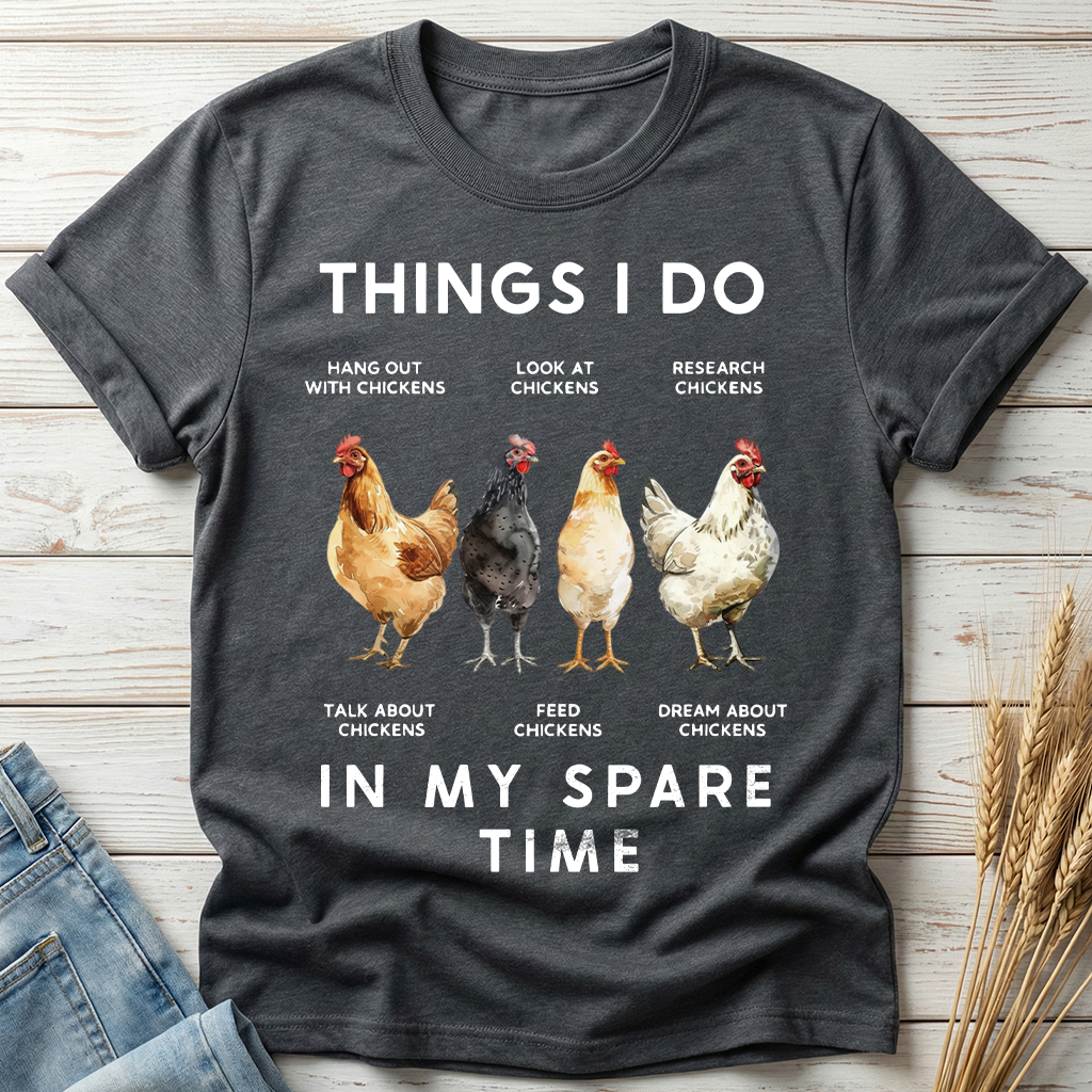 Things I Do In My Spare Time Classic Tee