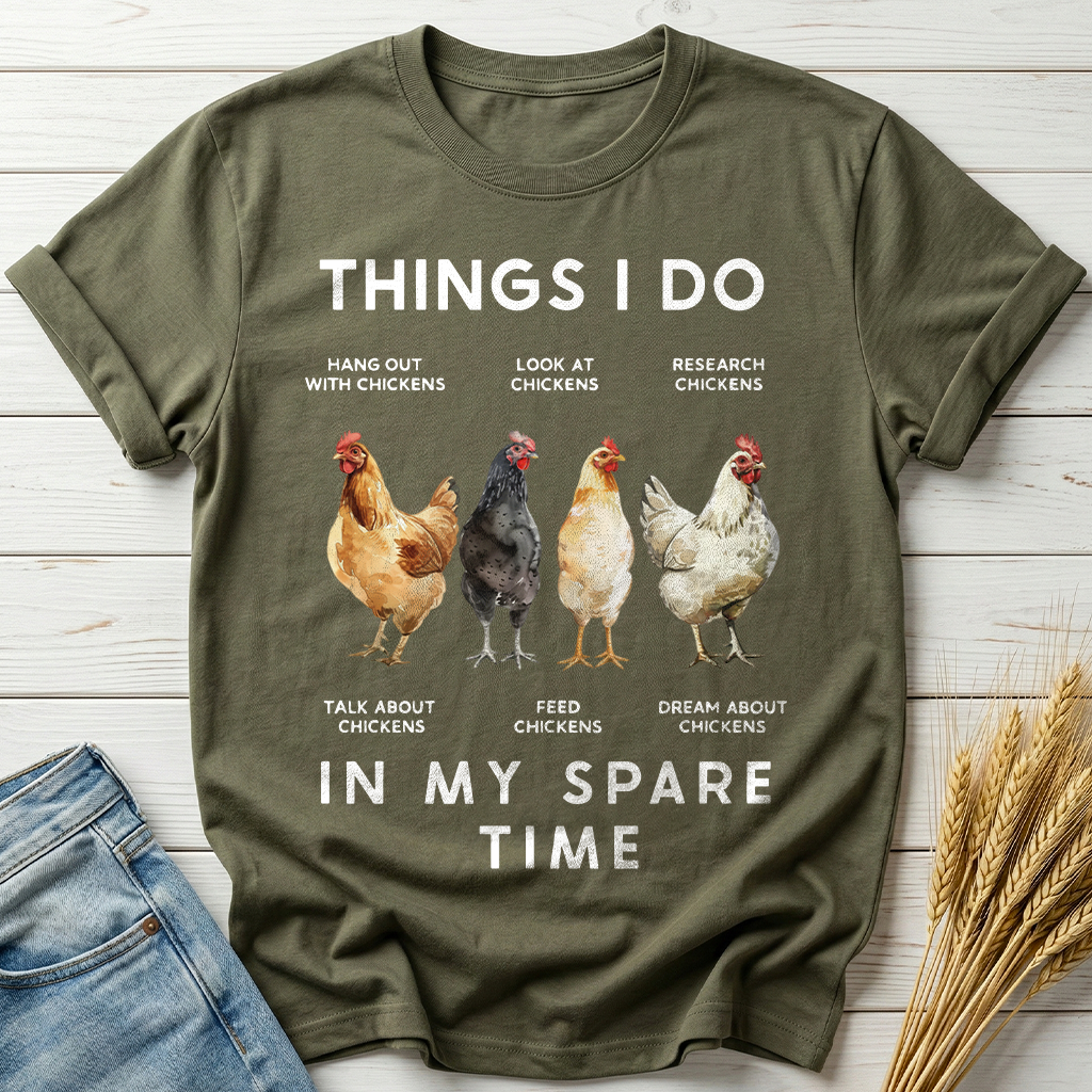 Things I Do In My Spare Time Classic Tee