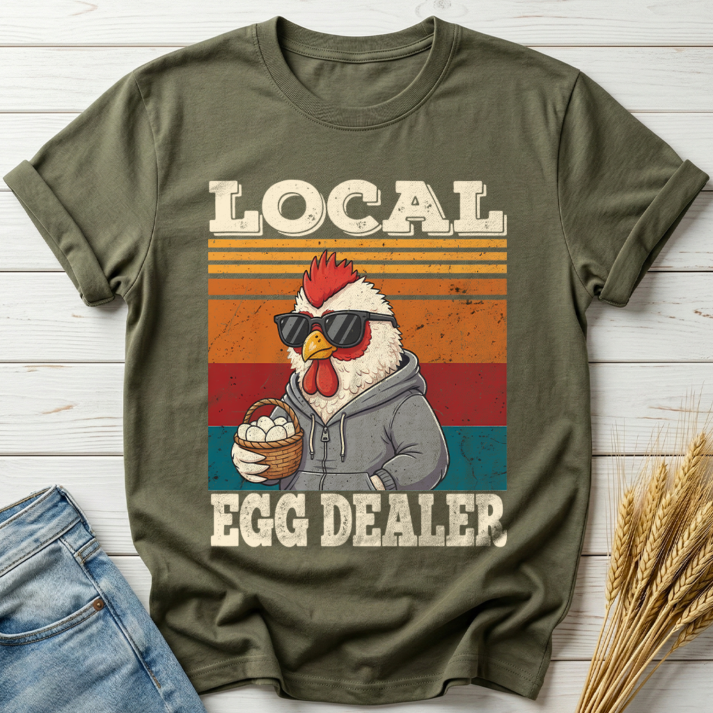 Local Egg Dealer Classic Tee