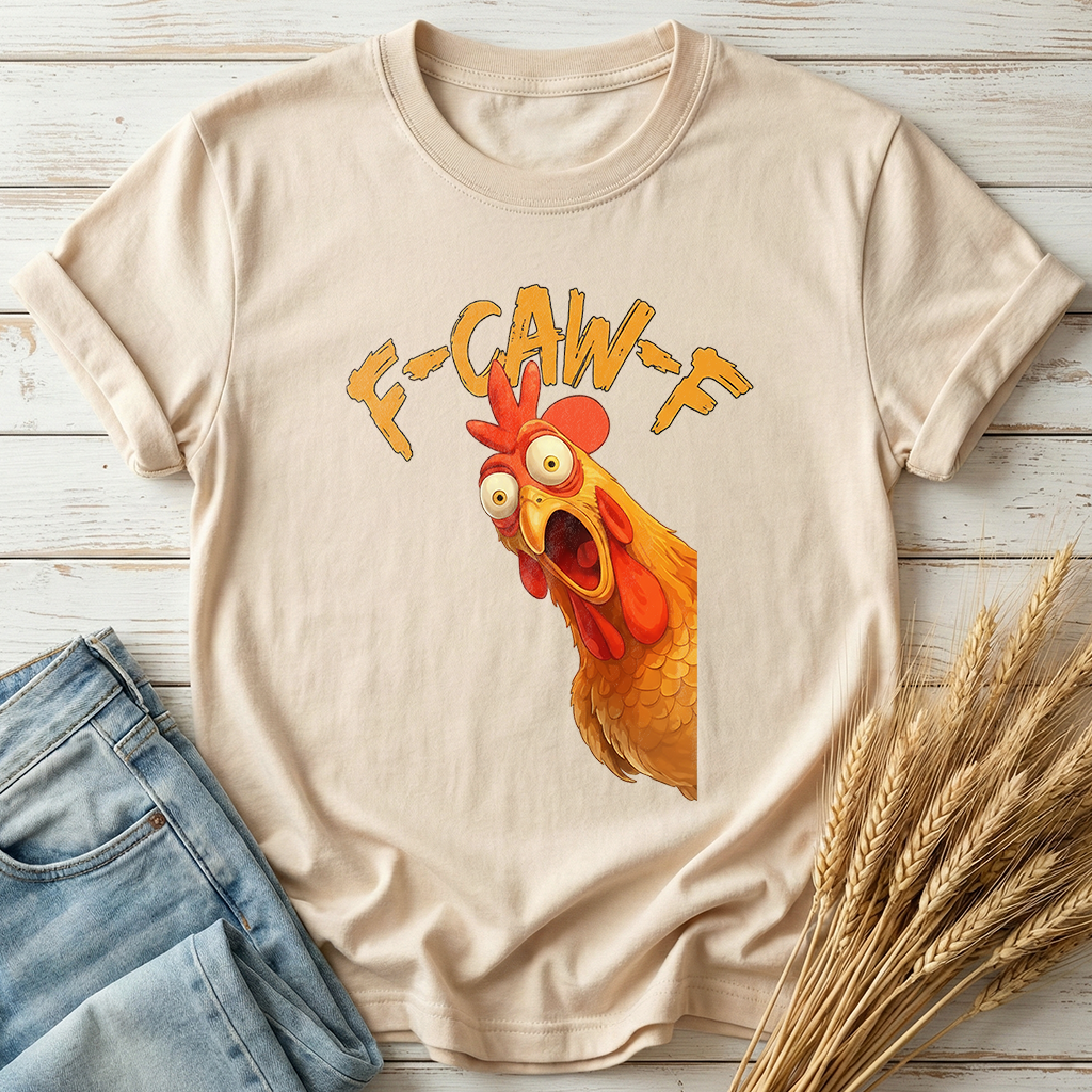 F-Caw-F Funny Chicken Classic Tee