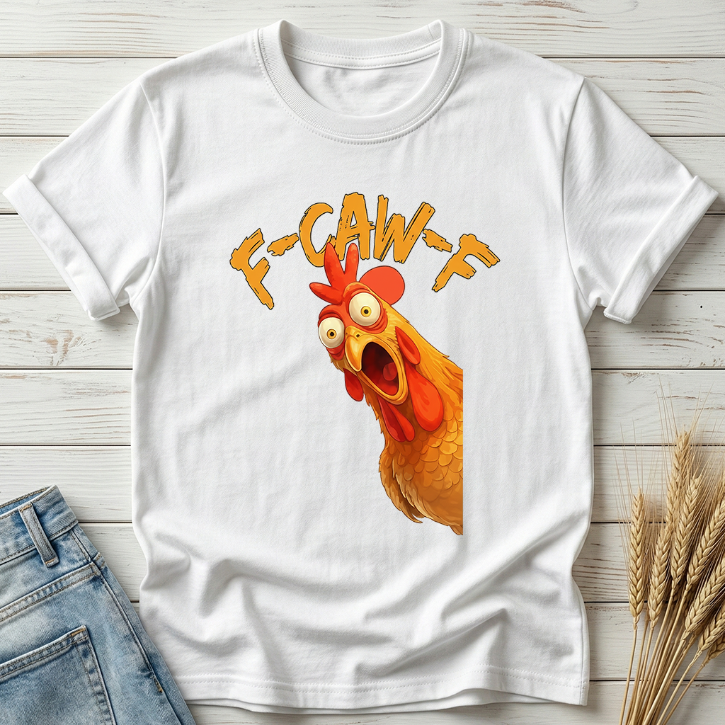 F-Caw-F Funny Chicken Classic Tee