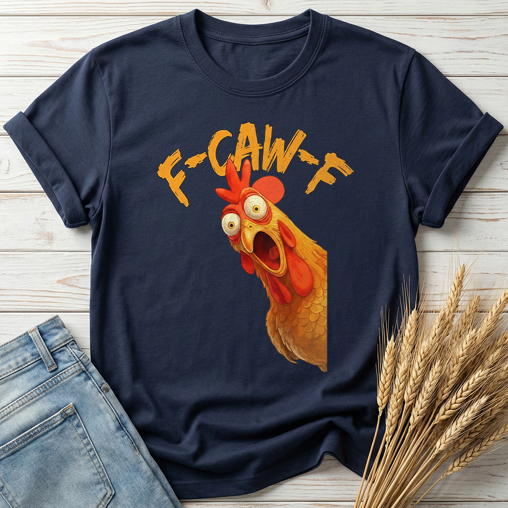 F-Caw-F Funny Chicken Classic Tee