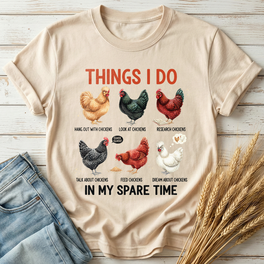 Things I Do In My Spare Time Classic Tee
