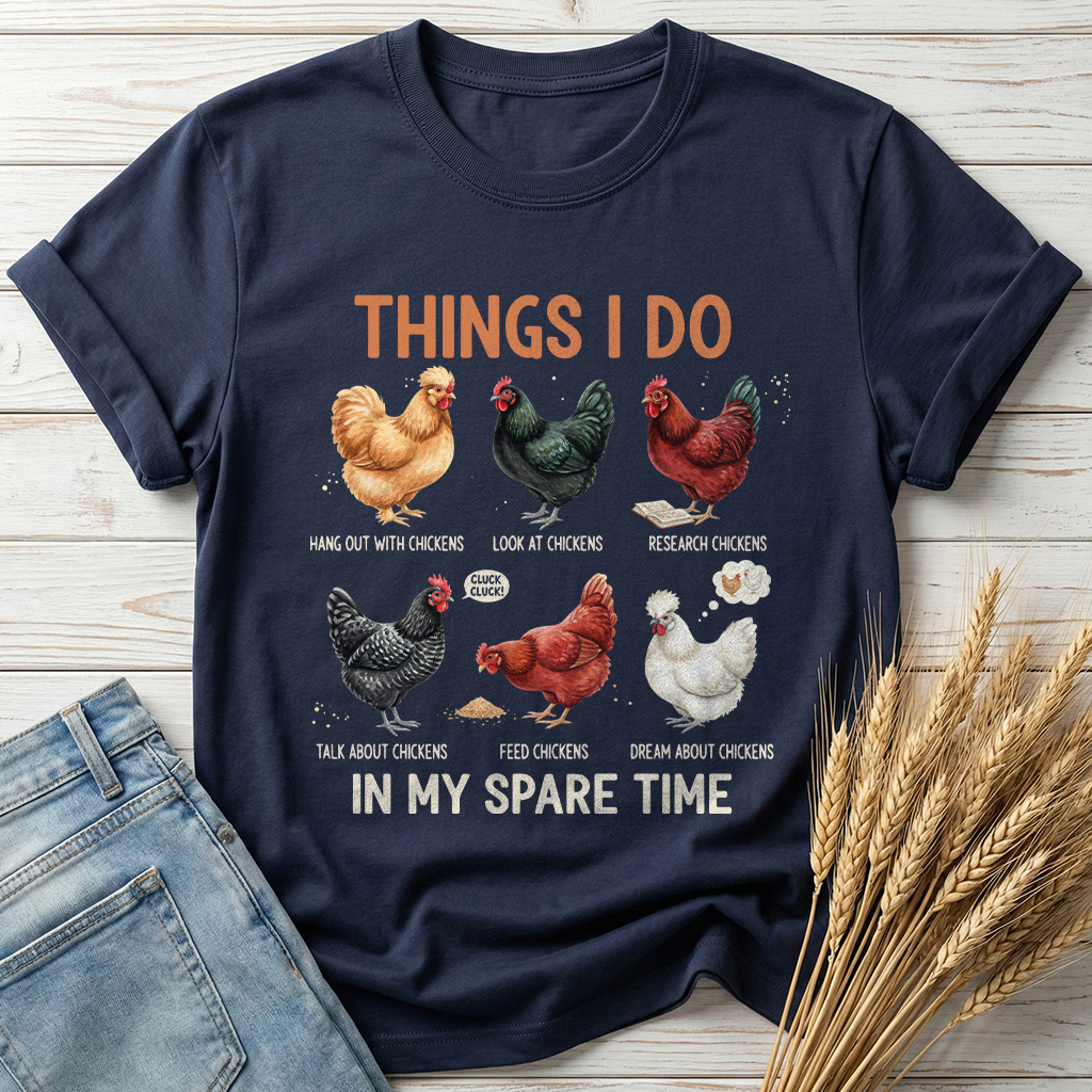 Things I Do In My Spare Time Classic Tee