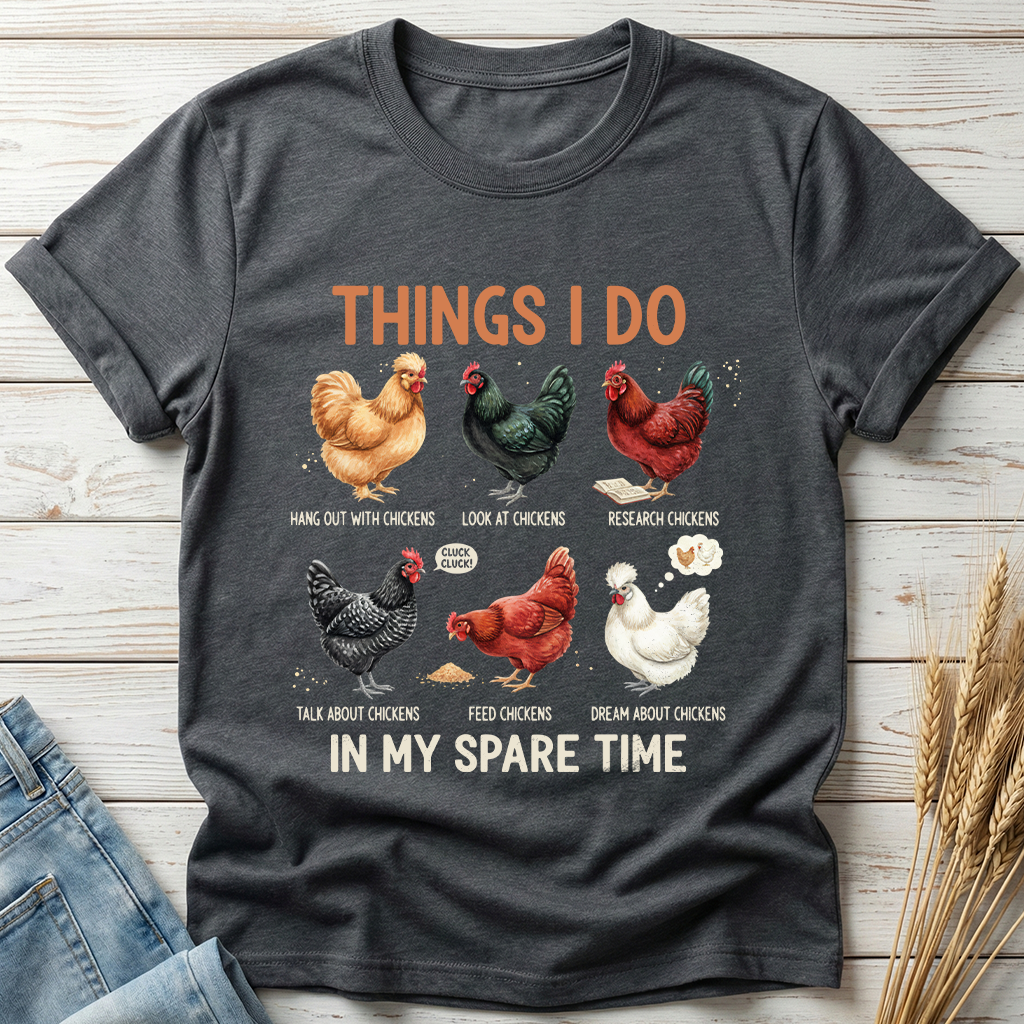 Things I Do In My Spare Time Classic Tee