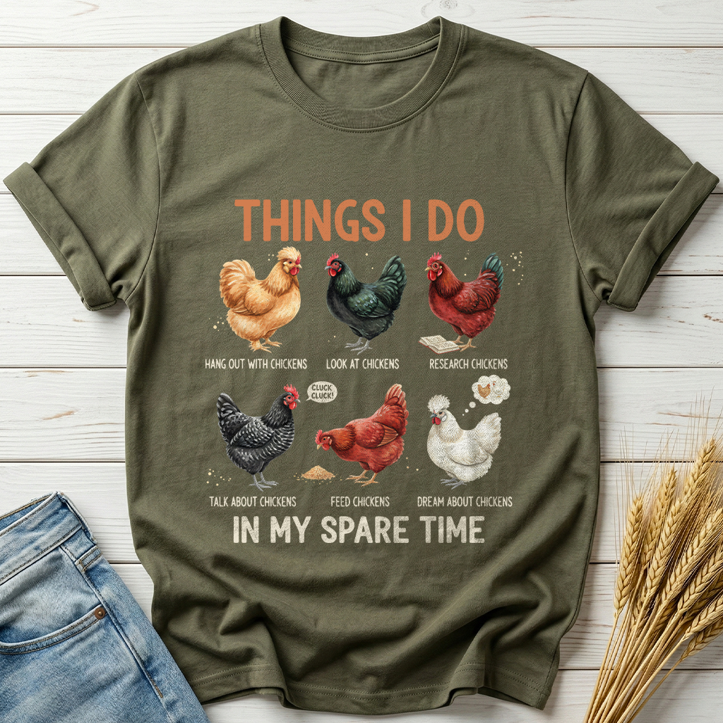 Things I Do In My Spare Time Classic Tee