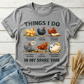 Things I Do In My Spare Time Classic Tee