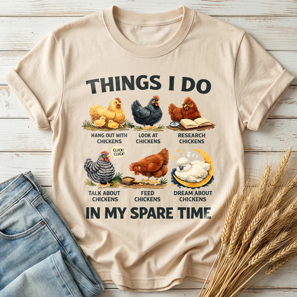 Things I Do In My Spare Time Classic Tee
