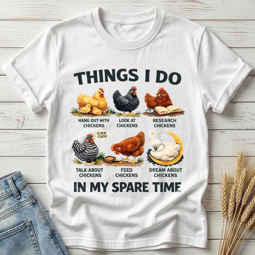 Things I Do In My Spare Time Classic Tee
