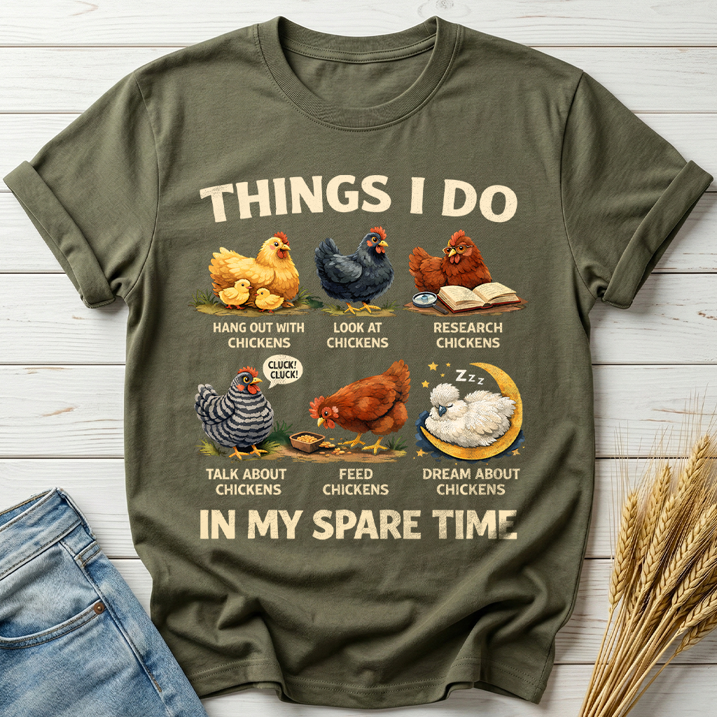 Things I Do In My Spare Time Classic Tee