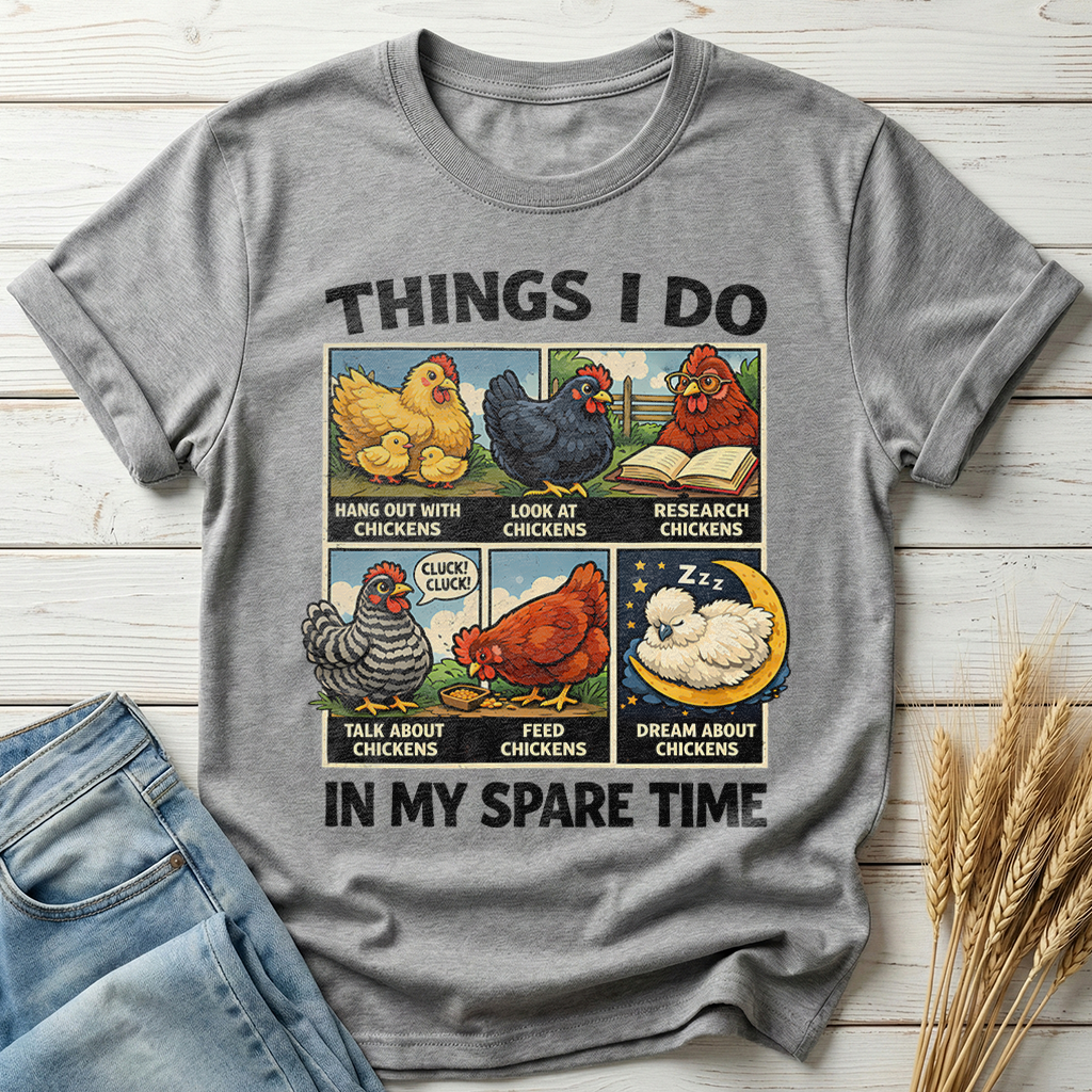 Things I Do In My Spare Time Classic Tee