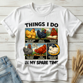 Things I Do In My Spare Time Classic Tee