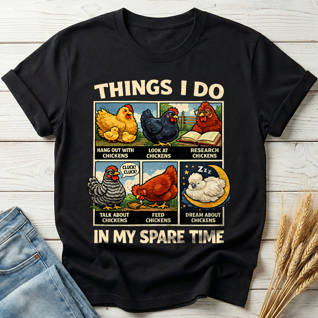 Things I Do In My Spare Time Classic Tee