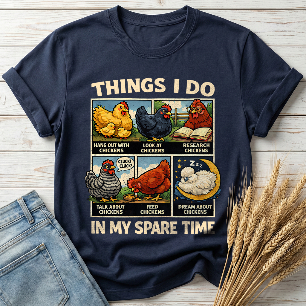Things I Do In My Spare Time Classic Tee