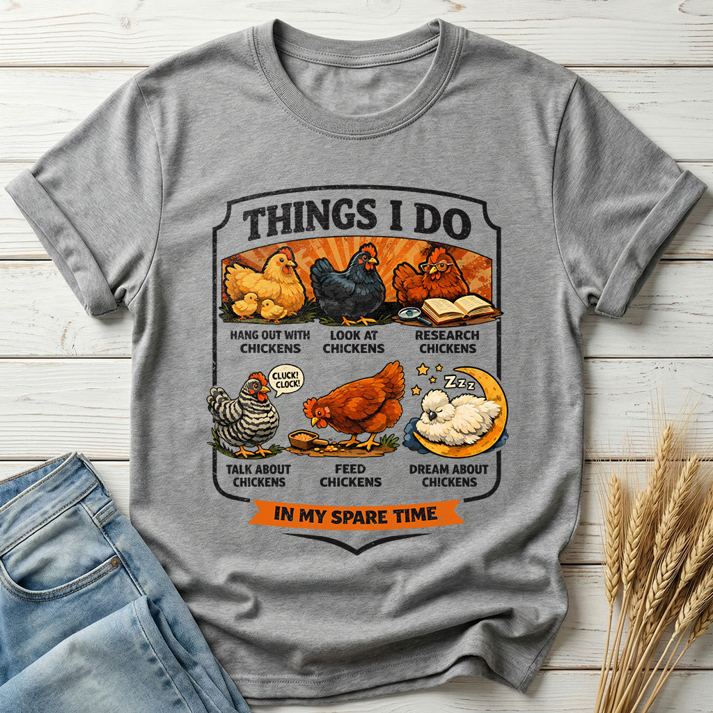 Things I Do In My Spare Time Classic Tee
