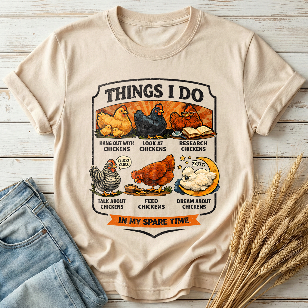 Things I Do In My Spare Time Classic Tee