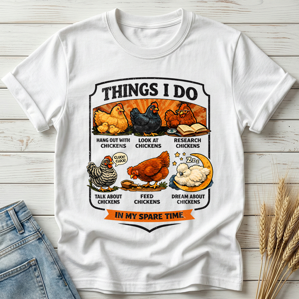 Things I Do In My Spare Time Classic Tee