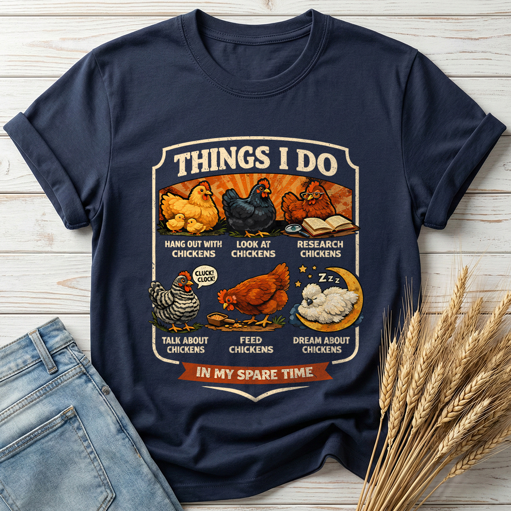 Things I Do In My Spare Time Classic Tee