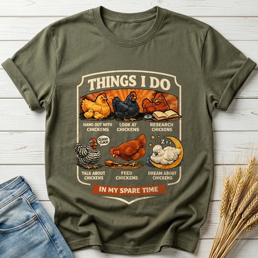 Things I Do In My Spare Time Classic Tee