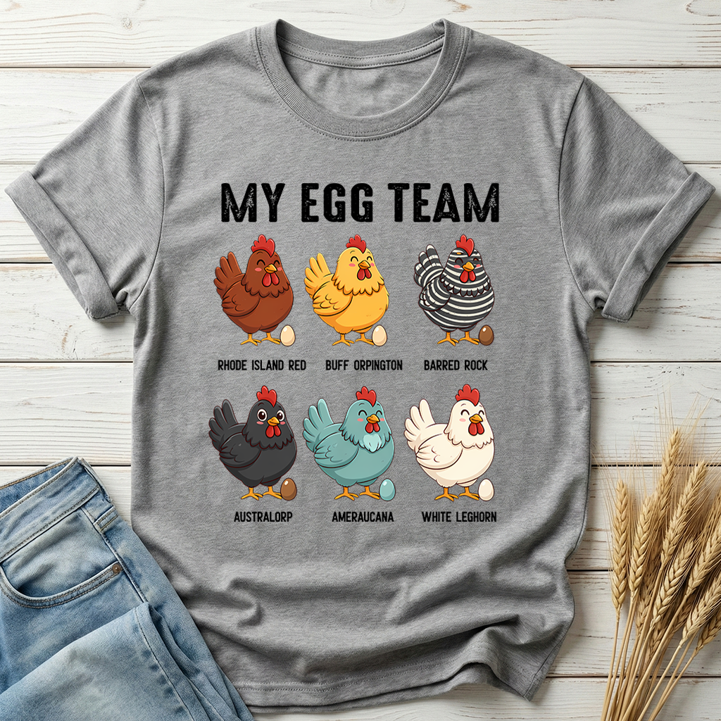My Egg Team Classic Tee