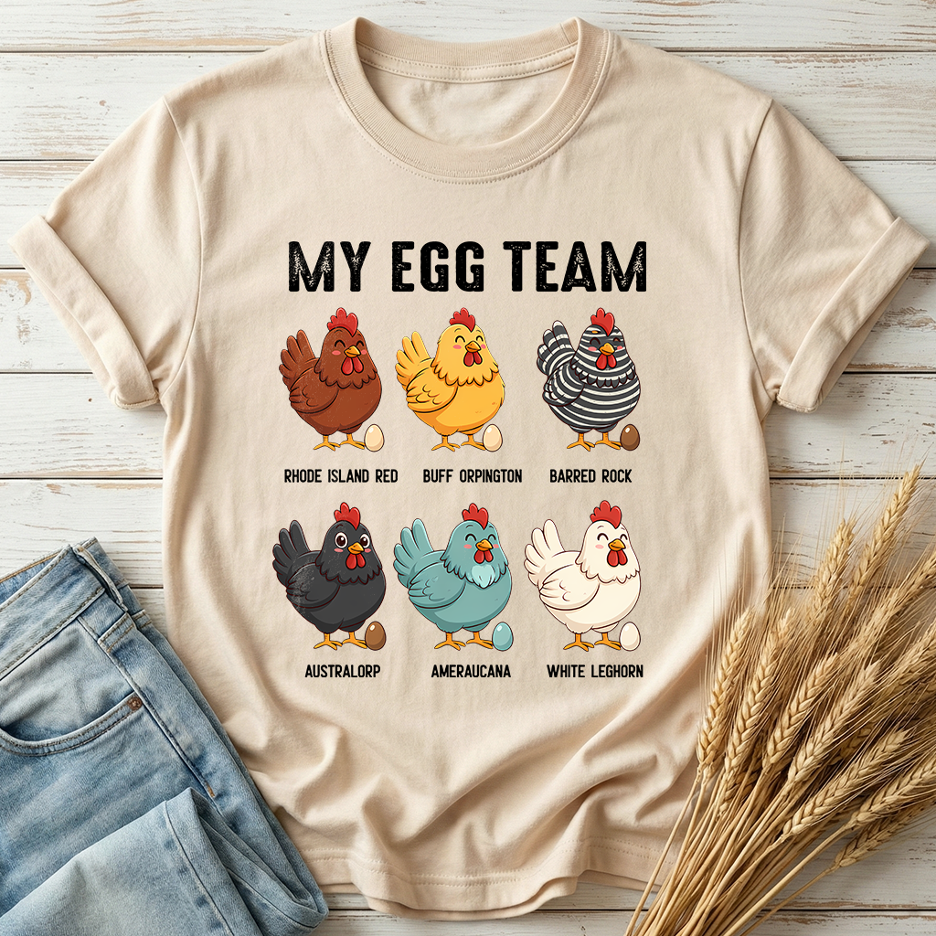 My Egg Team Classic Tee