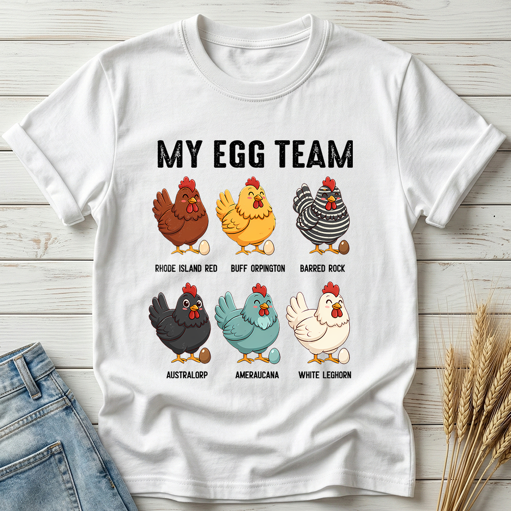 My Egg Team Classic Tee