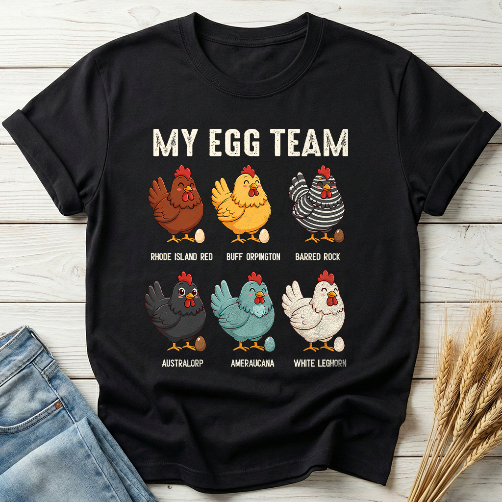My Egg Team Classic Tee