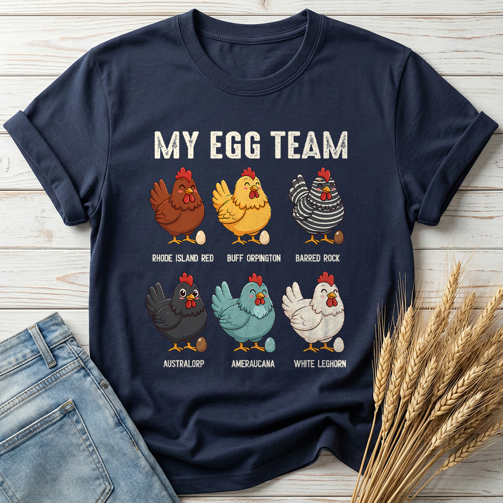 My Egg Team Classic Tee