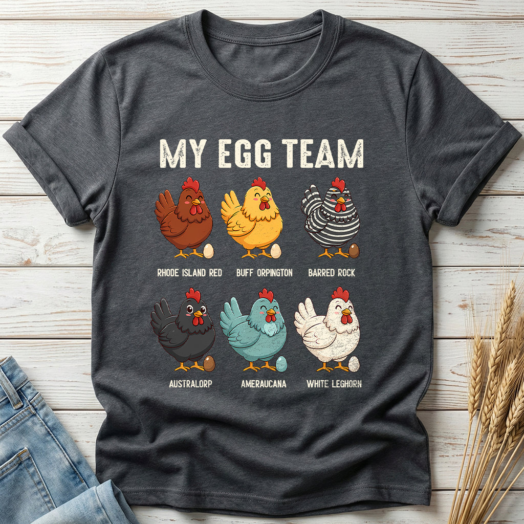 My Egg Team Classic Tee