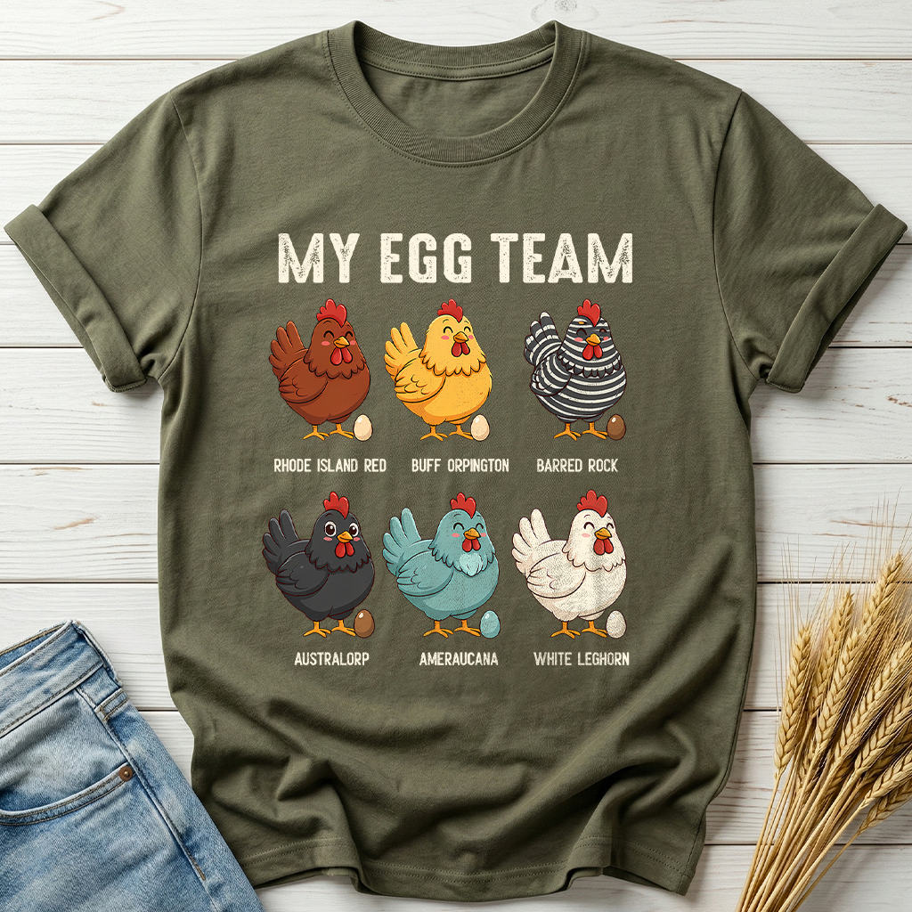 My Egg Team Classic Tee