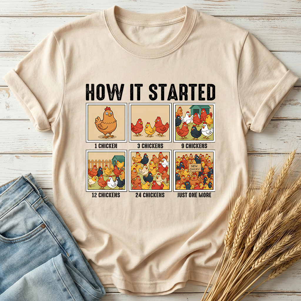 How It Started Classic Tee