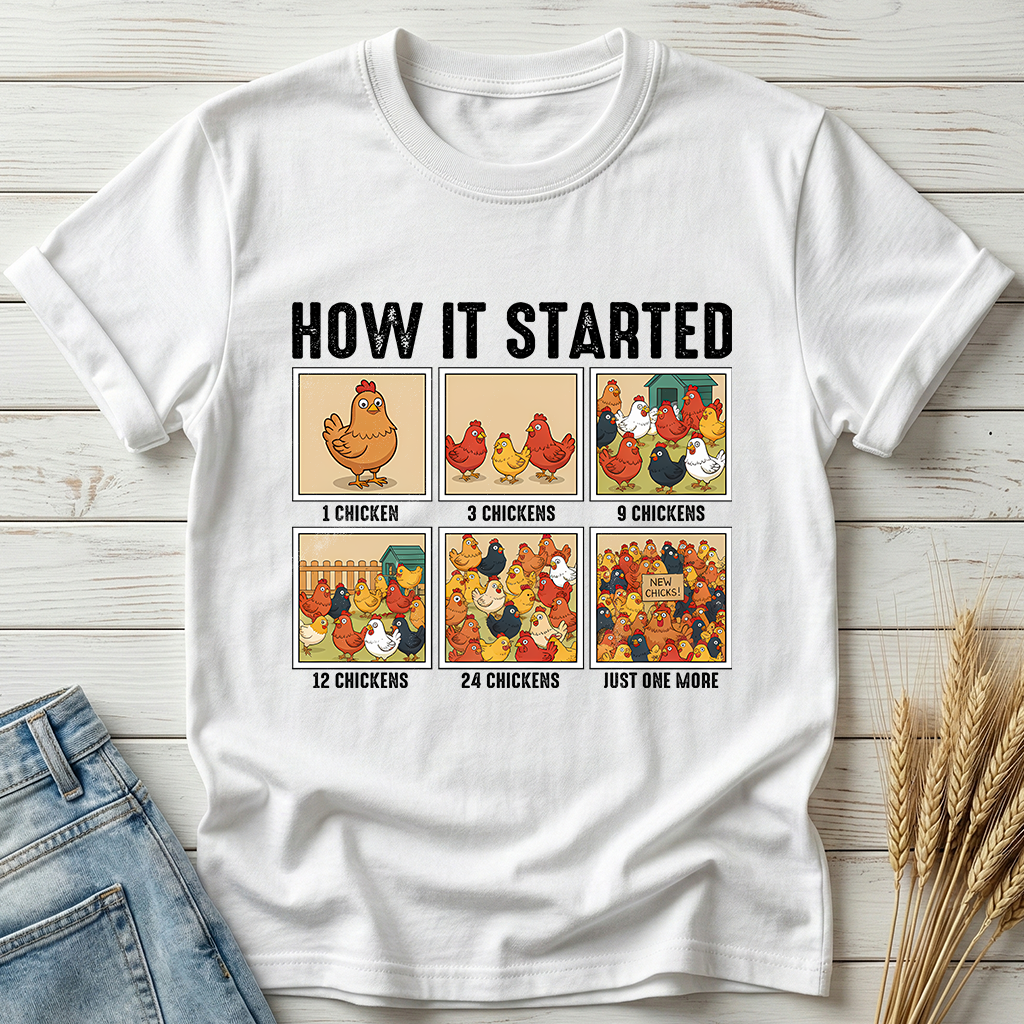 How It Started Classic Tee