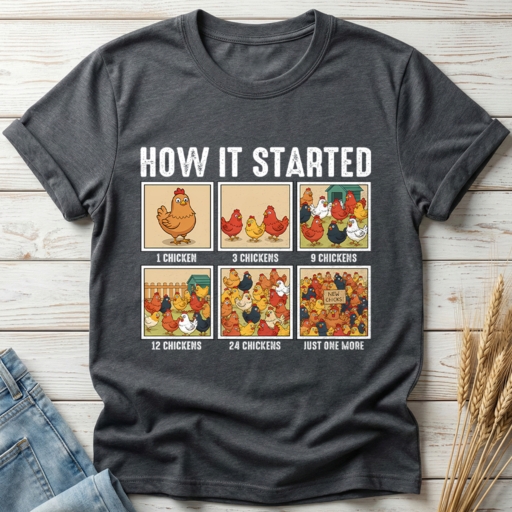 How It Started Classic Tee