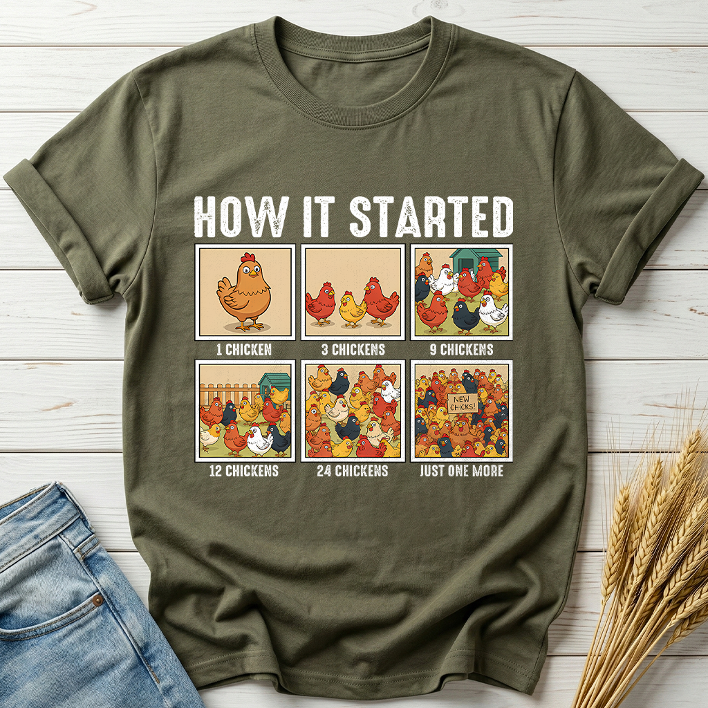 How It Started Classic Tee