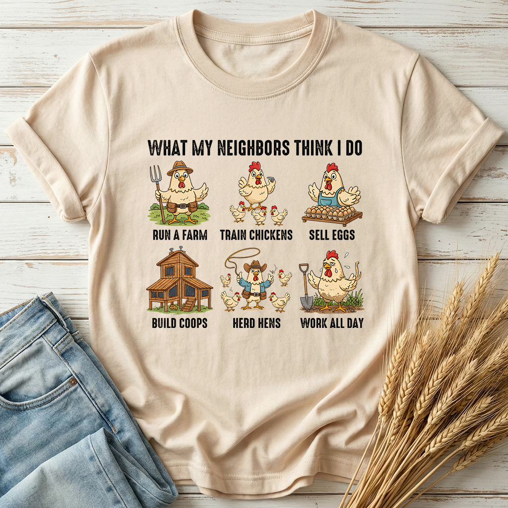 What My Neighbors Think I Do Classic Tee