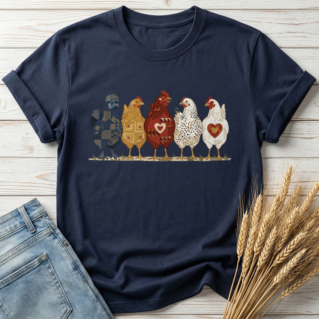 Farmhouse Chickens Classic Tee