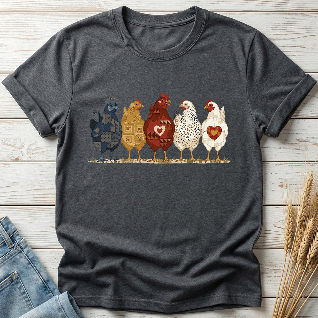 Farmhouse Chickens Classic Tee