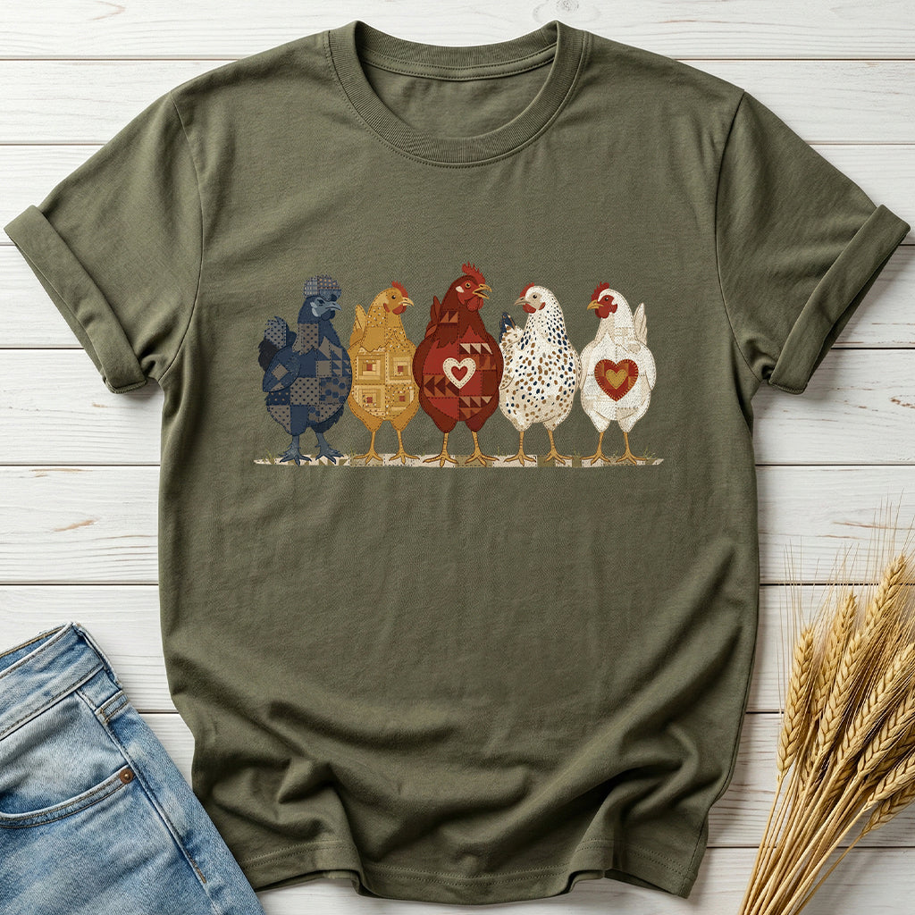 Farmhouse Chickens Classic Tee