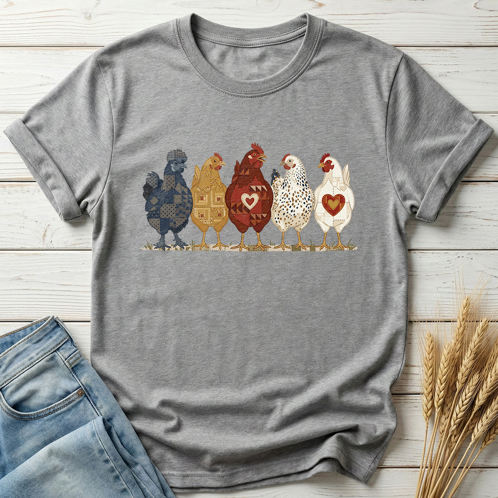 Farmhouse Chickens Classic Tee