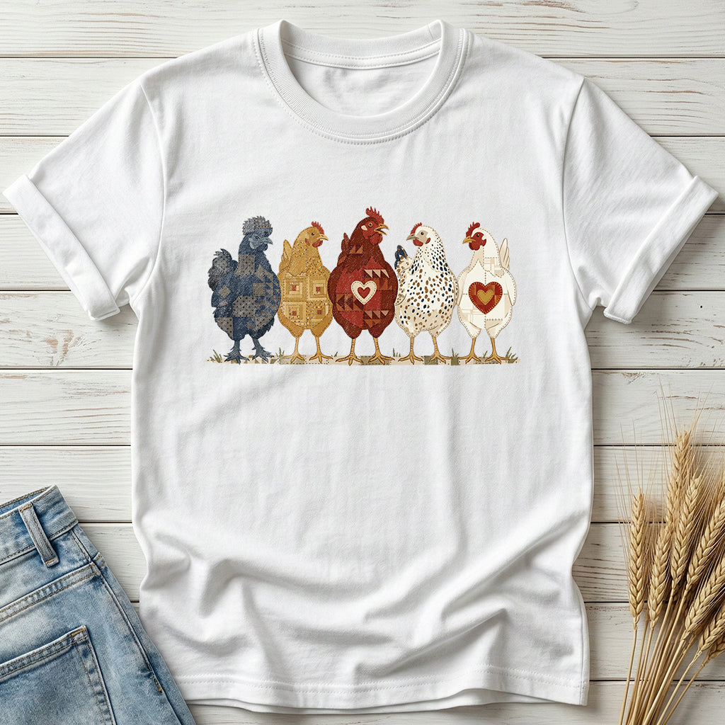 Farmhouse Chickens Classic Tee