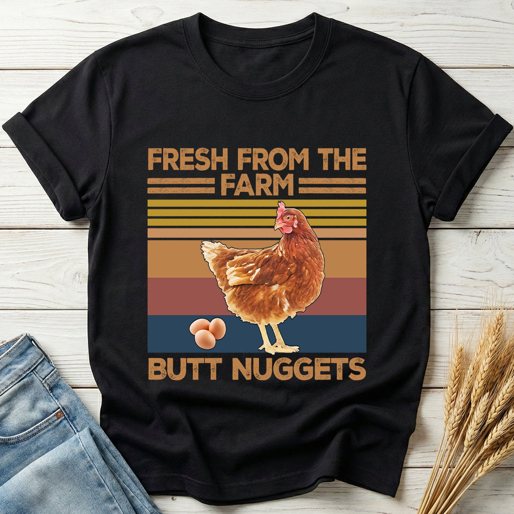Fresh From The Farm Butt Nuggets Classic Tee