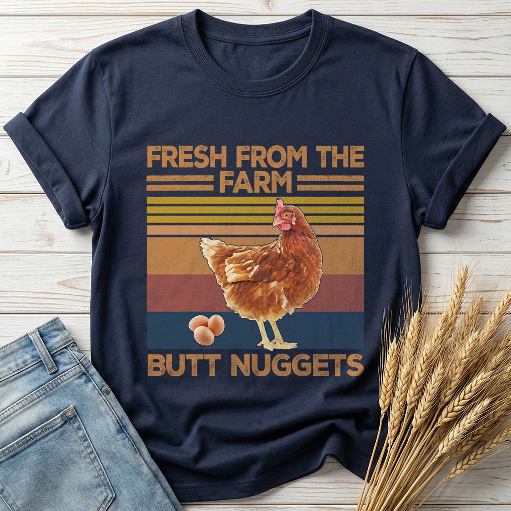 Fresh From The Farm Butt Nuggets Classic Tee