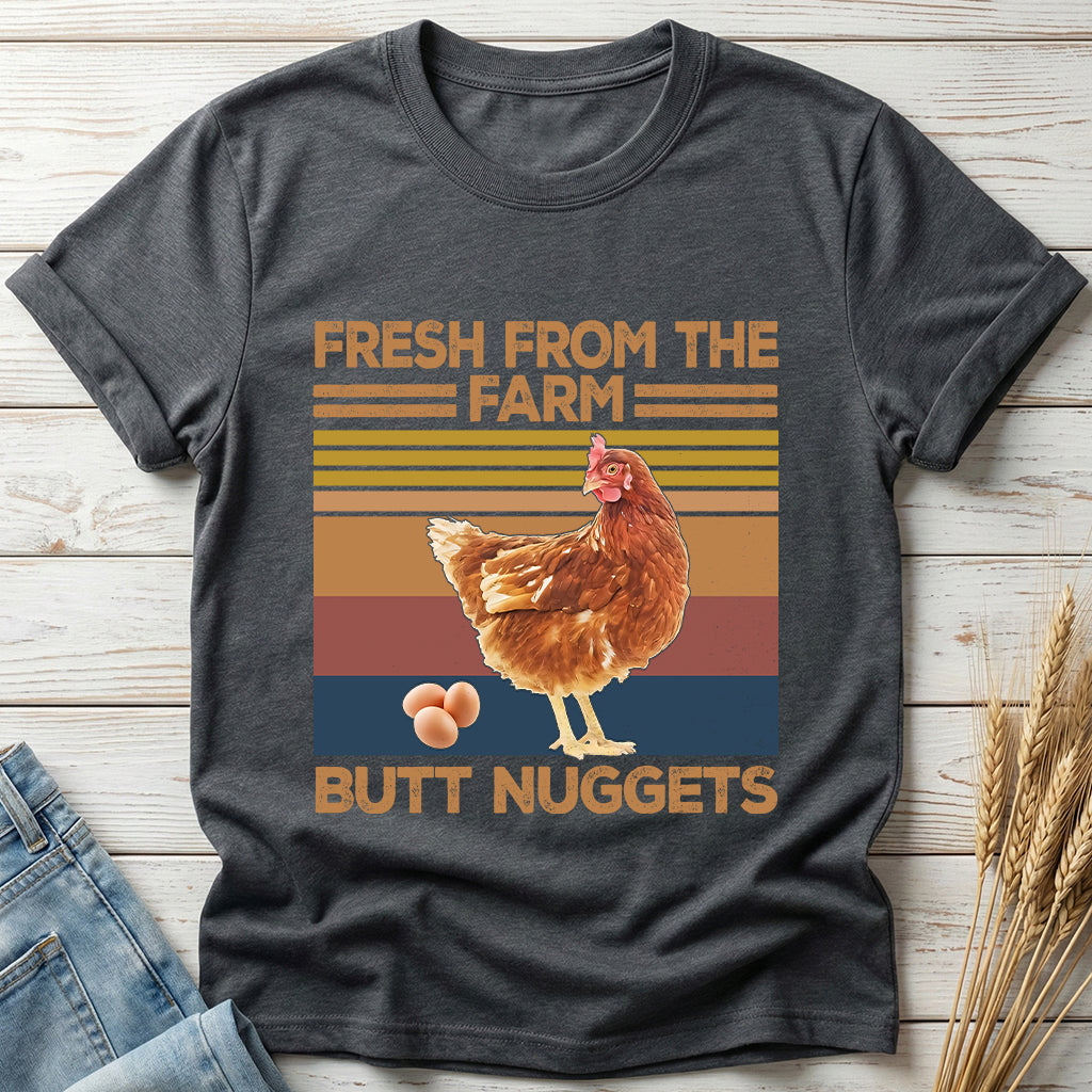 Fresh From The Farm Butt Nuggets Classic Tee