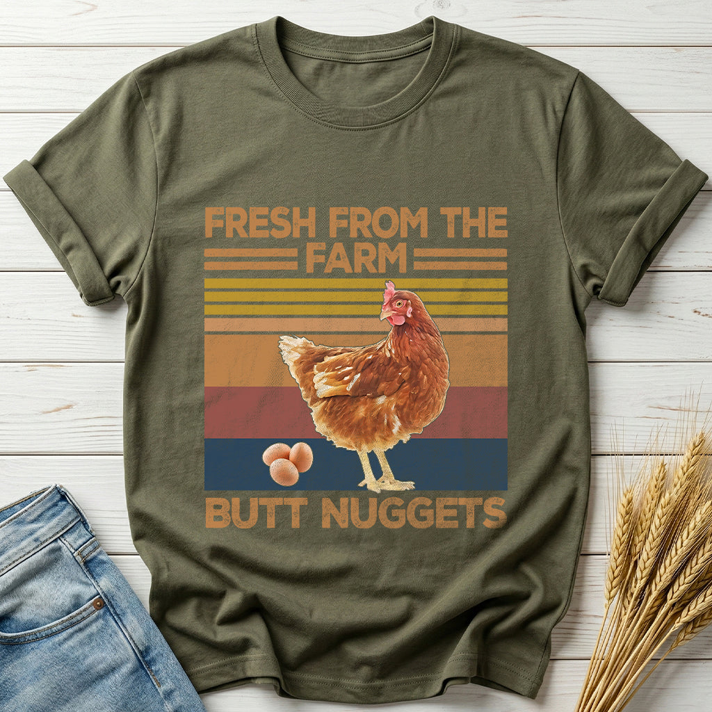 Fresh From The Farm Butt Nuggets Classic Tee